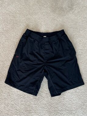 Rhone Men's Black Athletic Shorts Medium with Liner